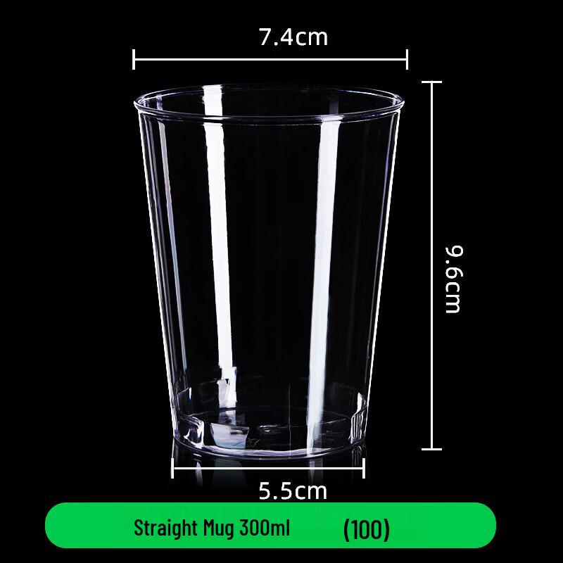 Qiwei Durable Disposable Plastic Cups