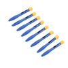 8 Pcs Adjust Frequency Screwdrivers Precision Zirconia Screwdriver Anti-static Plastic Ceramic Screwdriver for Inductors