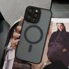 Desert Gold 16 Case for iPhone 16 13 15 14 Plus 11 12 Pro Max 15Pro 16Pro Max Magnetic Translucent Matte Camera Protector Cover