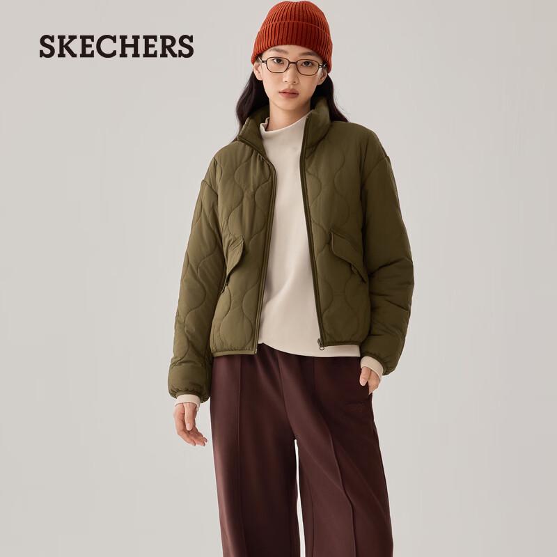 Skechers Women s Thermal Quilted Jacket L425W077 S 85