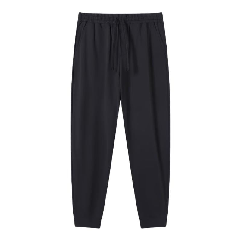 

JD-made Men s Ice Silk Cooling Anti-Wrinkle Casual Jogger Pants S
