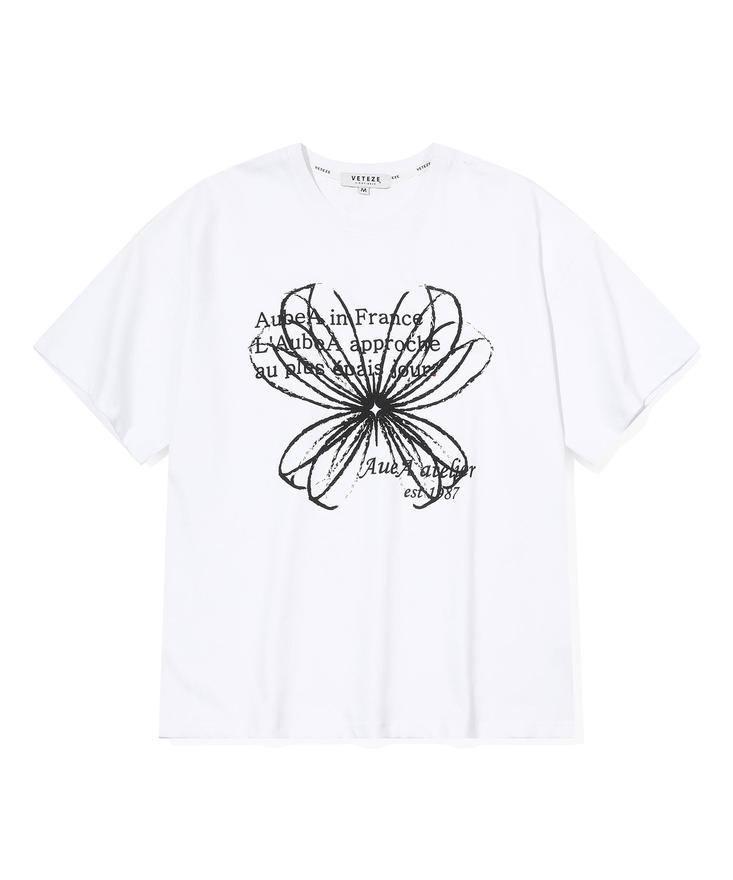 Beteje Drawing Atelier T-Shirt (White) White/L