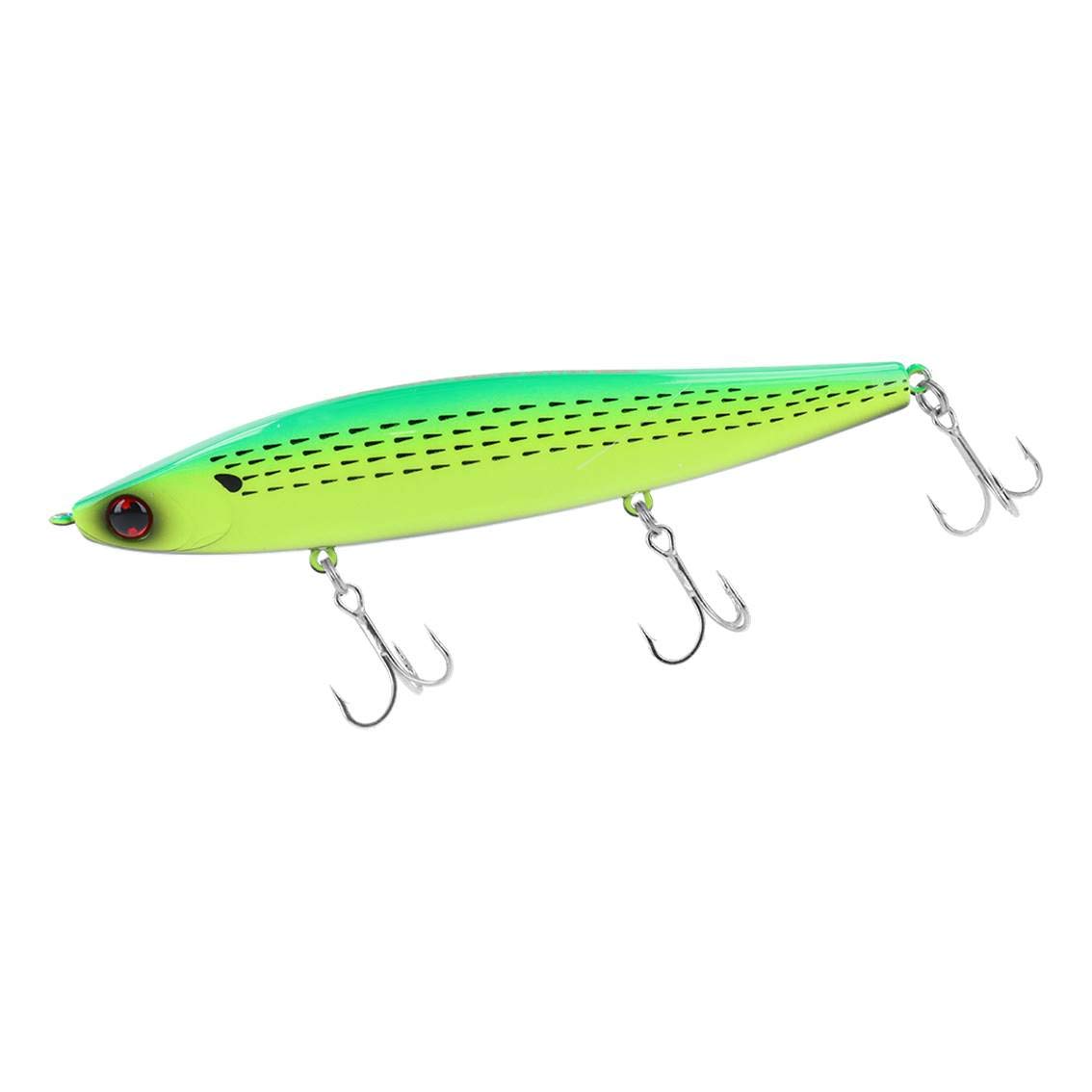 

Daiwa Seabass Morethan Switch Hitter Lime Chart Konoshiro Lure 120S+R