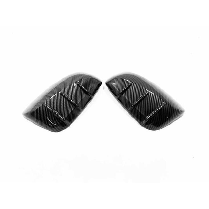 For Toyota Tacoma Accessories Carbon Fiber Side Car Door Mirror Cover Protector