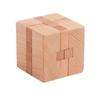 Wooden Luban Lock Cube Puzzles Brain Teasers For Kids Adults Iq Test Logic Challenge Unlock Interlocking Toys Educational Gifts