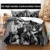New Mary J. Blige Bedding Set Single Twin Full Queen King Size Bed Set Adult Boy Bedroom Duvetcover Sets Anime Parure De Lit Bed