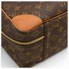 Auth LOUIS VUITTON Monogram Sirius 50 Boston Bag Brown PVC Canvas Women’s lv3637cd