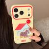 Hongri Pony Mobile Phone Case Iphone17promax Is Suitable for Apple 16 Three-dimensional Cartoon 15 National Style 13 Soft Cover 11