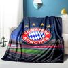 Munich FC Artwork Printed Throws Blanket Soft Flannel Blankets for Couch Bed Gifts for Men Women Picnic Blanket Christmas Gifts
