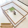 Meng Xiao Bao Indoor Octagonal Dog Fence - Small Pet Guardrail Cage