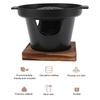 Mini BBQ Grill Stick Proof Smokeless Portable Tabletop Barbecue Grill For Camping Picnic Home HN