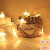 1.5M LED Fiber Optic Fairy Light Battery-operated Garland Christmas Decoration Party New Year's Decor Artificial Flowers Festoon