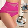 Intimo da donna senza cuciture a vita alta stile europeo e americano, taglia grande, solleva glutei, traspirante, sexy, marca Lucky
