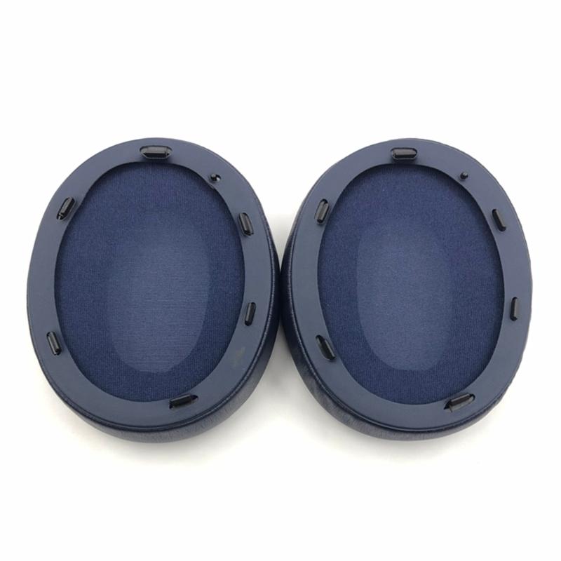 1 Pair Replacement Foam Ear Pads Cushion Cover for  WH-XB910N XB910N Headphone Earmuff Headset Sleeve