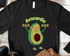 Avocardio Gym Shirt, Workout Avocado Shirt, Funny Gym Shirt, Fitness Shirt For Men, Avo Cardio Shirt, Avocado Fitness Shirt, Vegetarian Tee