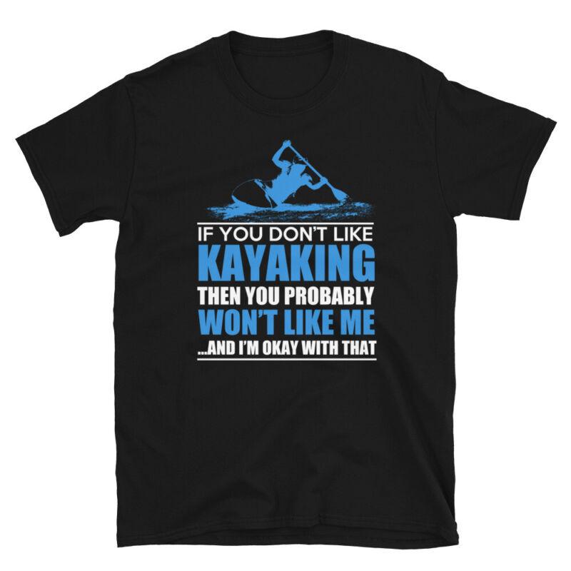 Buy Kayaking Classic Fit Tshirt Plus Size Clothing Sexy Woman Cotton
