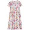 Elegant Dresses for Women Plus Size Casual Short Sleeve Vintage Long Dress Summer Clothes