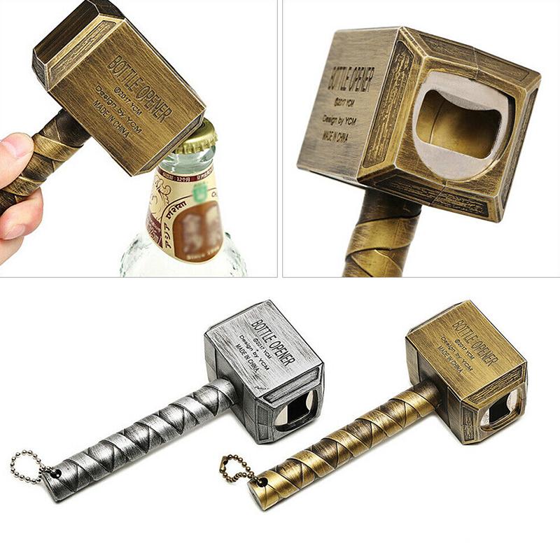 1 bucată deschizători de sticle de bere ciocan din Thor mâner de bere deschizător de sticle bere