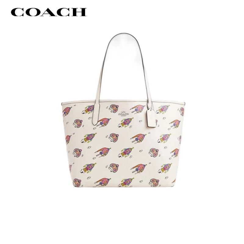 

COACH Women s CITY Large Shoulder Tote Bag Large