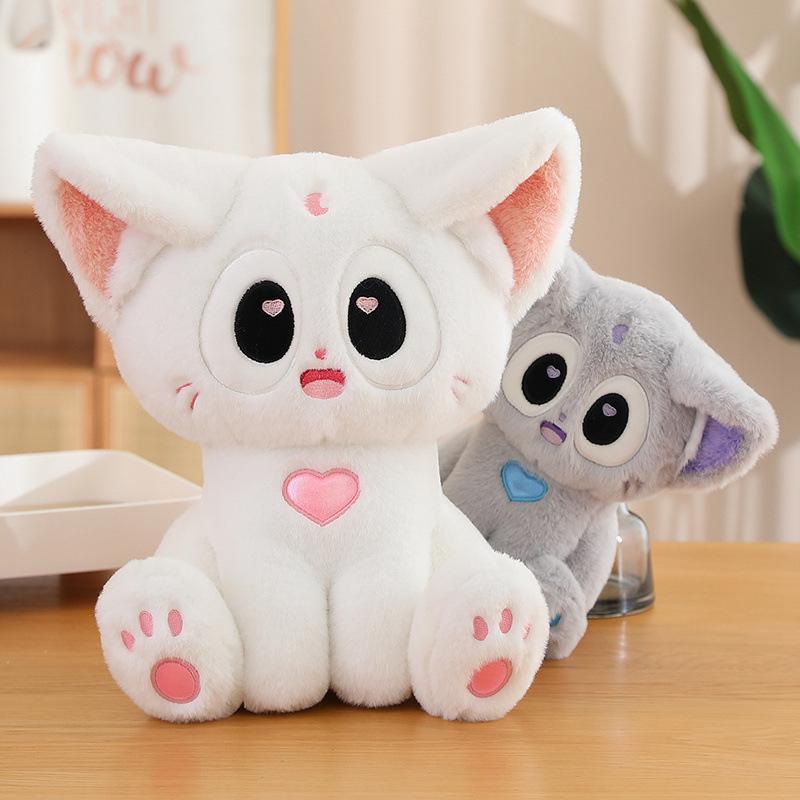 Toy Cat Plush Room Decoration Birthday Present Pp Cotton Fill Doll Christmas