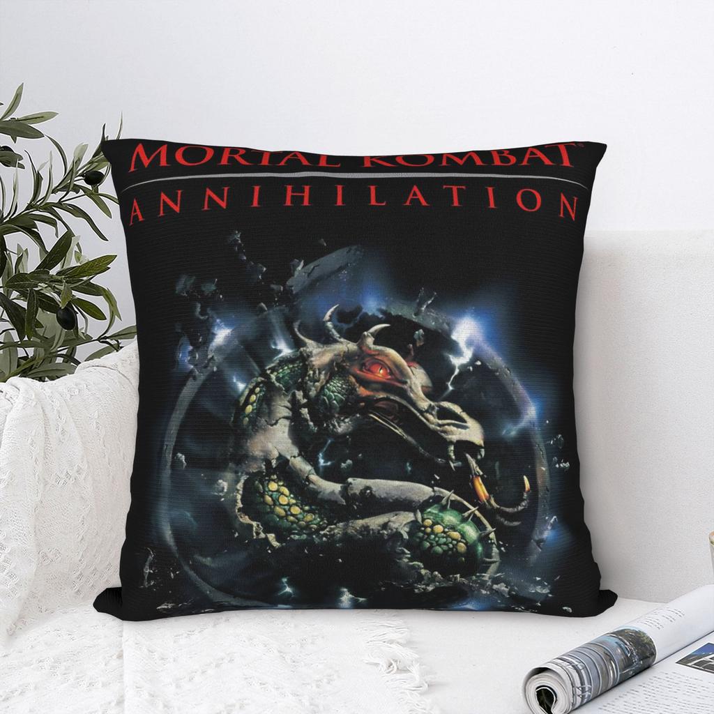 Mortal Kombat II Moive 2026 Pillowcase Merch Printing Cushion Cover Decor Throw Pillow Case Cover Bed Multiple Sizes