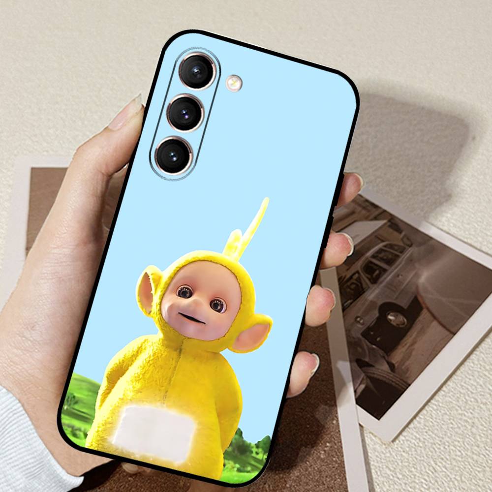 

Cute T-teletubbies-Es Phone Case Black Ultra-thin Shockproof Case For Samsung S24/S25/S22/S30/Note20/Lite/Ultra/5G/Plus/FE S25