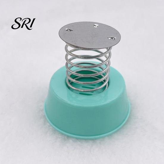 Bumpy Road Car Ornament Ornaments Spring Base Stable DIY Interior Decoration Structure Doll Holder Rocking Music Effect Dashboard Stress Relief