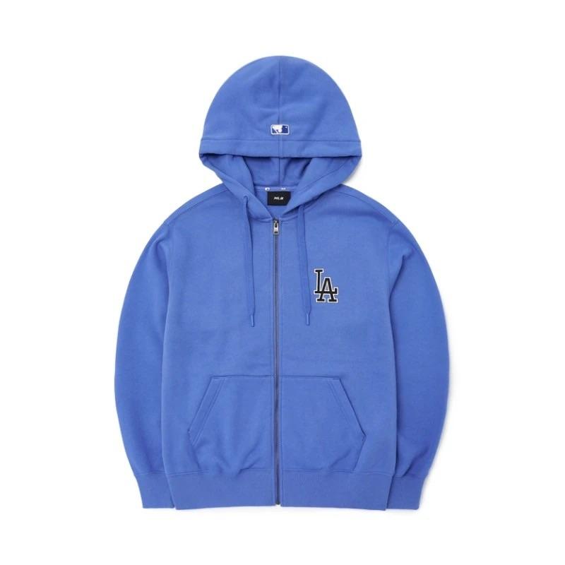 MLB Sweatshirts Unisex Blue Hooded Moderate 3ATRB0426-07BLS M