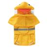 Premium Waterproof Dog Raincoat with Reflective Hood for Small Medium Large Dogs Advanced Outdoor Walking Rainwear High Quality 5