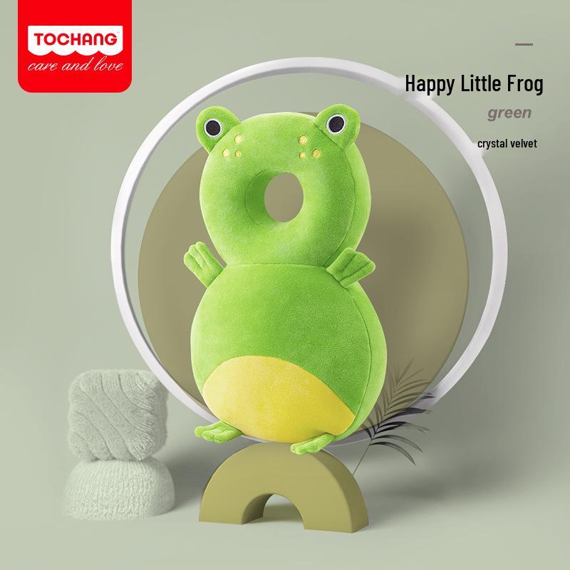 

Дышащая плюшевая подушка для защиты от падений для младенцев - Дизайн кошачьей головы