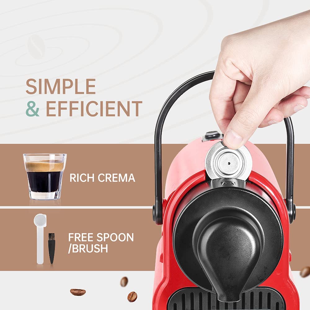 Κάψουλα Για Nespresso Επαναχρησιμοποιούμενη Inox Επαναγεμιζόμενη Κάψουλα Crema Επαναχρησιμοποιούμενο Επαναγεμιζόμενο Φίλτρο Καφέ Nespresso Essenza Mini