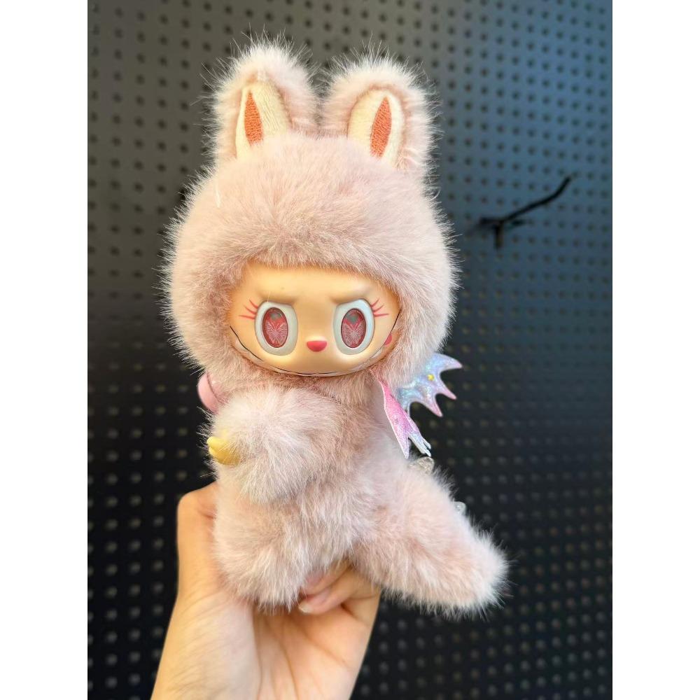 High Quality Baby Vinyl Doll Plush Doll Key Pendant