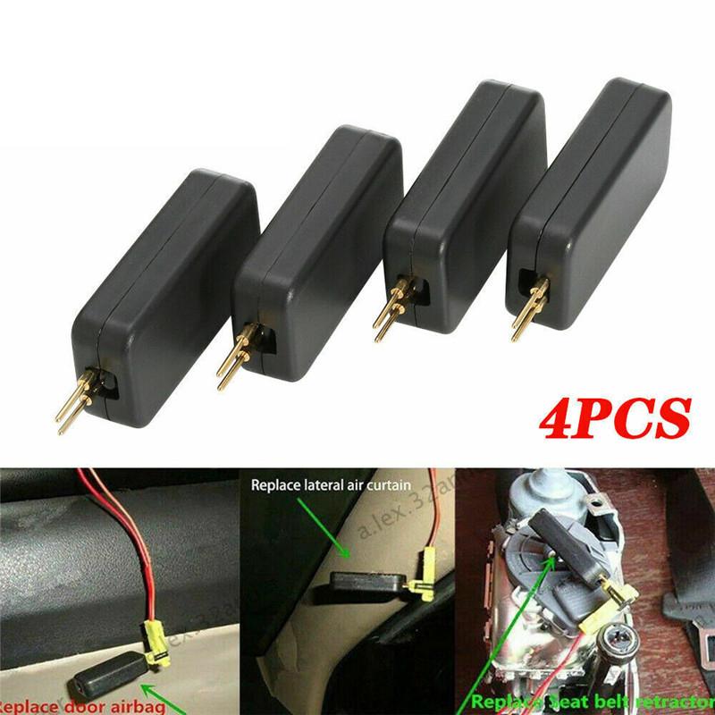 Buy 4 Car Airbag Simulator Emulator Resistor Bypass SRS Fault Finding