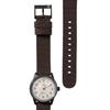 Q&Q SmileSolar Watch Solar Analog Waterproof R01A-001JK Women's Brown