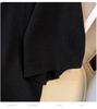 Plus Size Women's Summer Ice Silk Knit Slimming T-Shirt, Short Sleeve - Style 8110