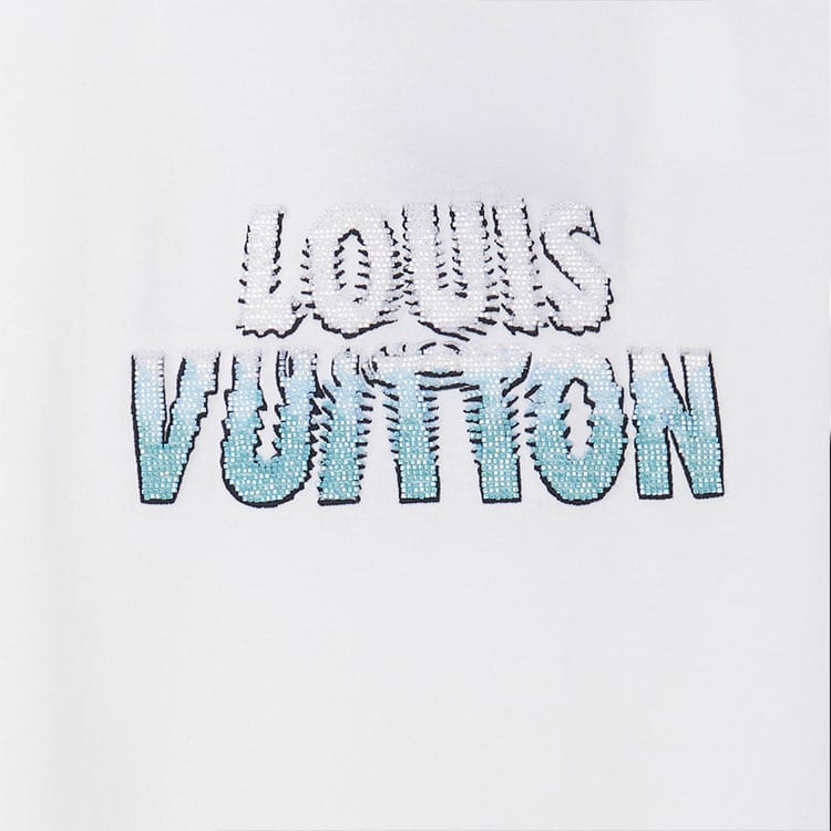 Louis Vuitton T Shirt Men's White 1ABJMX