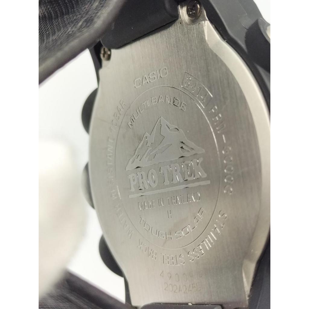 Used CASIO PRW-3000G PRO TREK