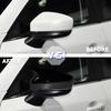 2pcs Replacement Carbon Fiber Pattern Rearview side Mirror cover caps For Mazda CX5 CX-5 2017-