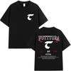 Singer TINI STOESSEL Futtura 2026 Tour New Album Printed Unisex Harajuku Style Pure Cotton Short Sleeve Fashion Streetwear