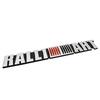For Mitsubishi Ralliart ASX Lancer Pajero Outlander Eclipse Galant Mirage Metal Car Emblem Badge Sticker Rear Trunk Decals