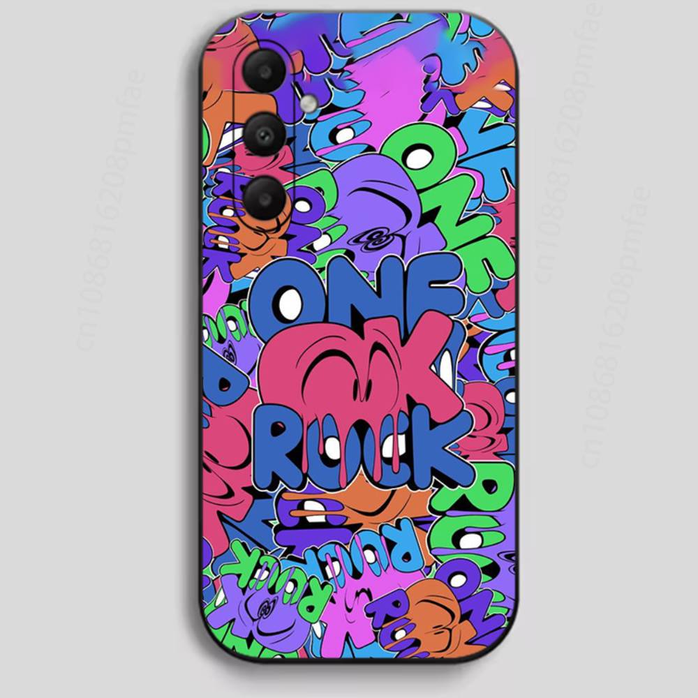 

DETOX POP Phone Case For Samsung Galaxy A13,21s,22,31,32,40,52,71,A91 Soft Black Shell Samsung A7