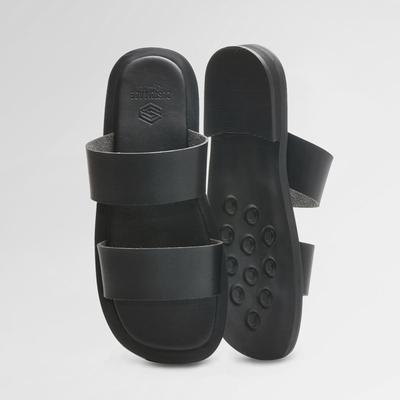 Chinelo Ethan de bico quadrado personalizado de 3cm Logan-casual