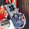 For Infinix Note 50 Note50 50X 50S Hot 50 Pro Plus Pro+ 50i Shockproof Phone Case Glitter Magnetic Bracket Holder Bracelet Cover