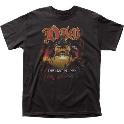 DIO The Last In Line Rock N Roll Music Band Retro Unisex T-shirt