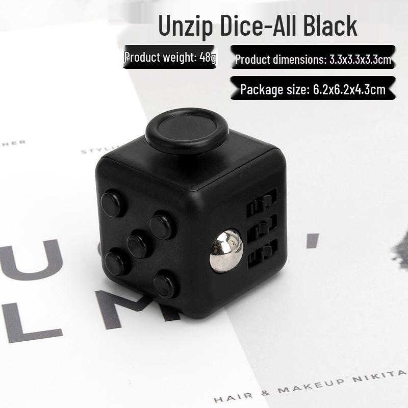 Stress Relief Fidget Cube Magic Decompression Toy
