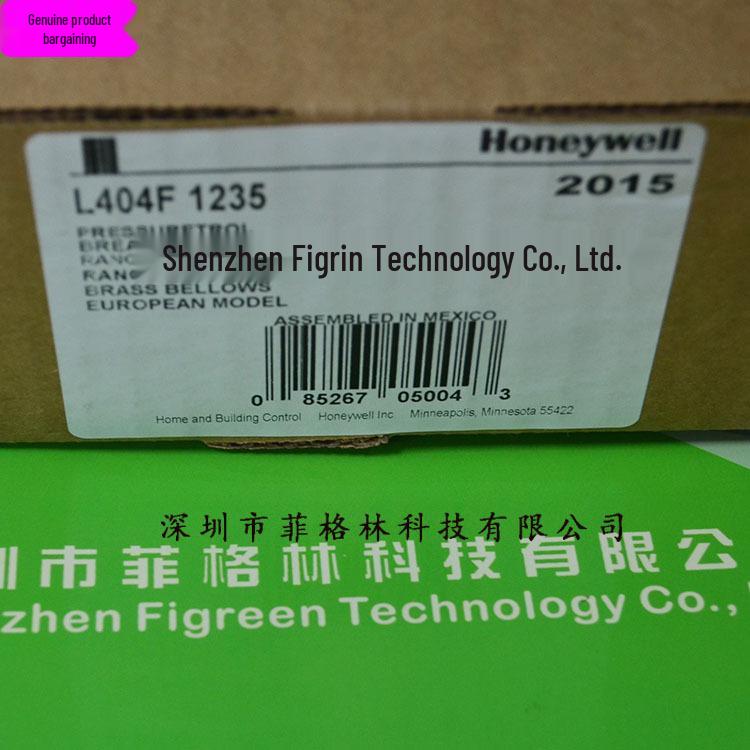 Honeywell L404F1235 Pressure Switch - Real Product Photo