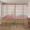Custom Mount Fuji Landscape 3D Digital Printed Blackout Window Curtains For Living Room Bedroom Kitchen Decor Drapes Wholesale