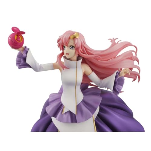 PÄRLA. Serie Mobile Suit Gundam SEED Lacus Clyne 20-årsjubileum Komplett Figur