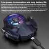AK03 Mobile Phone Gaming Trigger Joystick Gamepad Fan Radiator 2 IN 1 Aim Shooting L1R1 Key Button Game Cooler for IOS PUBG