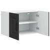 Dishwasher Front Panel Kalmar 2 pcs Black 60 x 31 x 40 cm